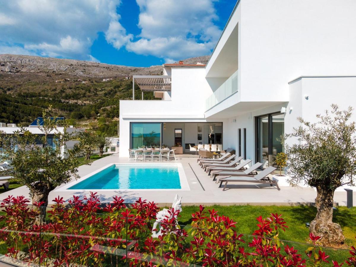 Beautiful Villa Elea In Dalmatia 珀德垂那 外观 照片