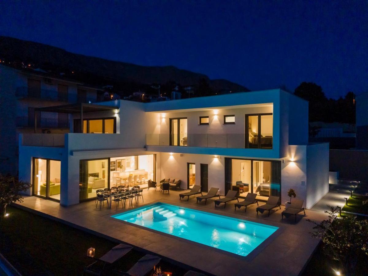 Beautiful Villa Elea In Dalmatia 珀德垂那 外观 照片